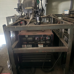 링컨 saw 판매합니다 본체+트랙터