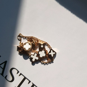 18k 트렌디 에폭시 팔찌