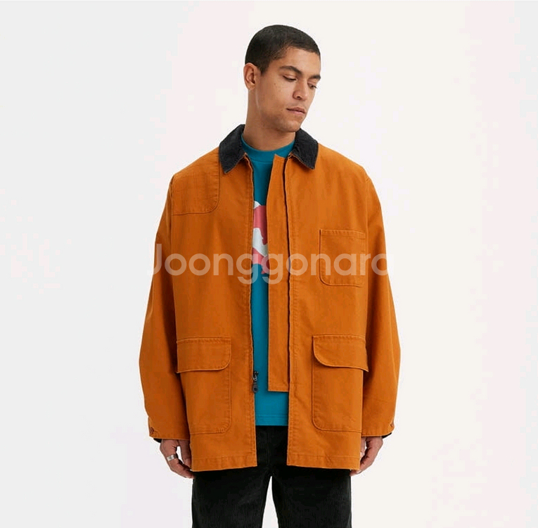 리바이스 필드자켓 L 새상품--0