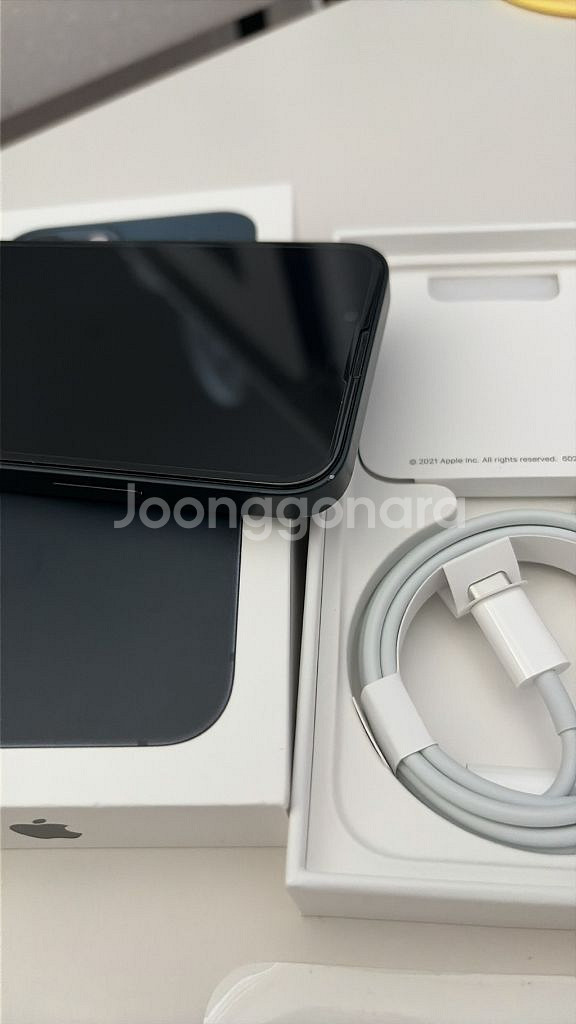 아이폰 13 미니 미드나이트 128GB 81%--6