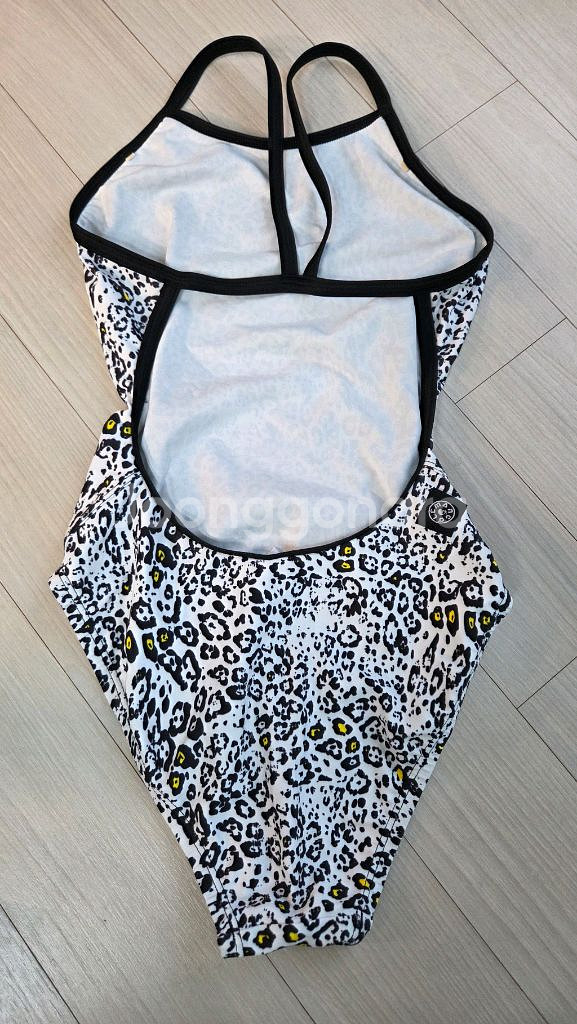 르망고 레오파드 원피스 수영복 85--1