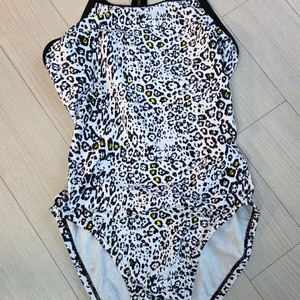 르망고 레오파드 원피스 수영복 85