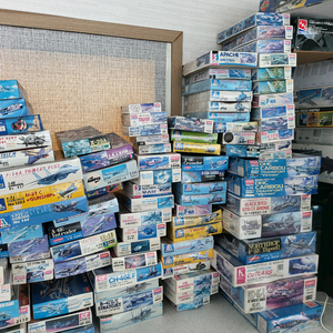 프라모델 비행기