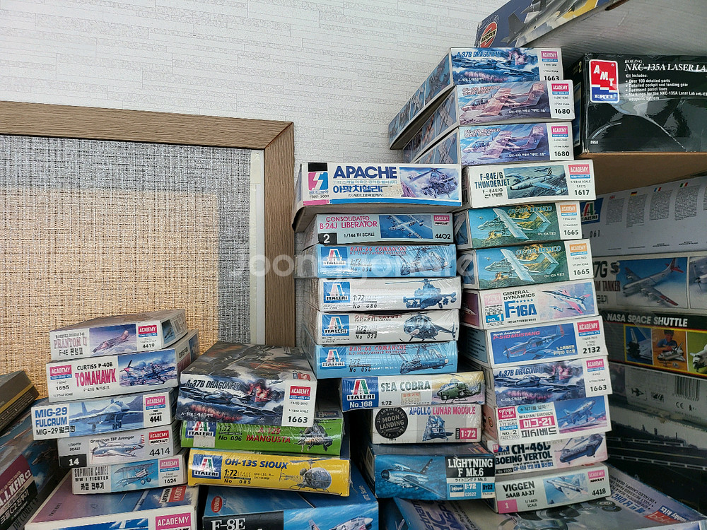 프라모델 비행기--4