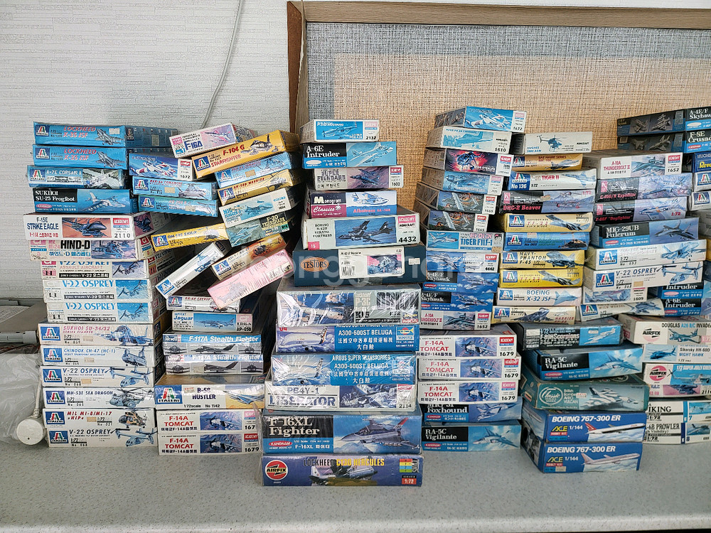 프라모델 비행기--1