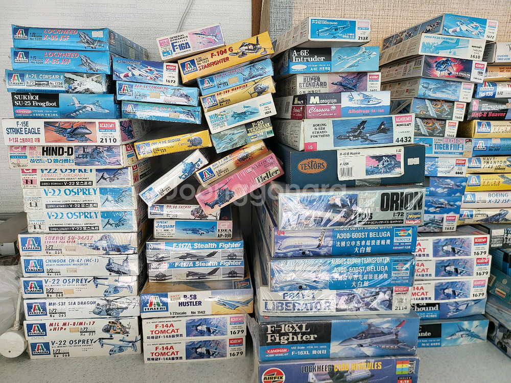 프라모델 비행기--3