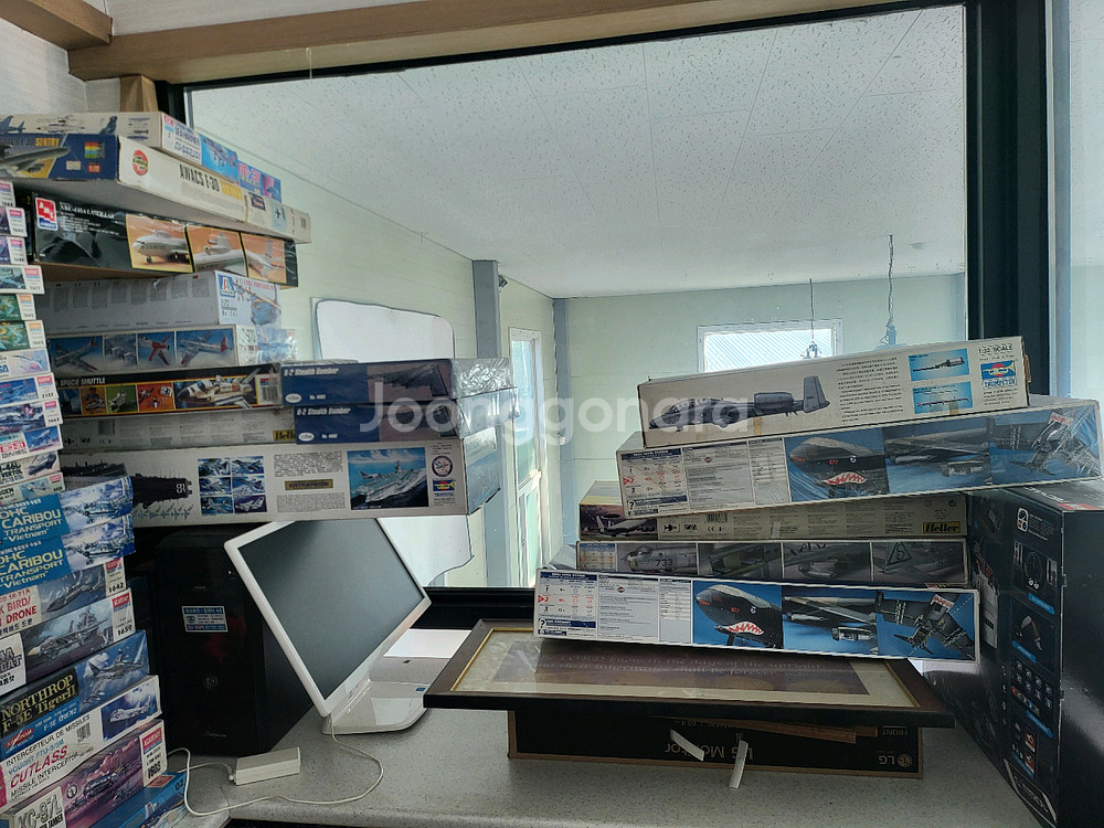 프라모델 비행기--2