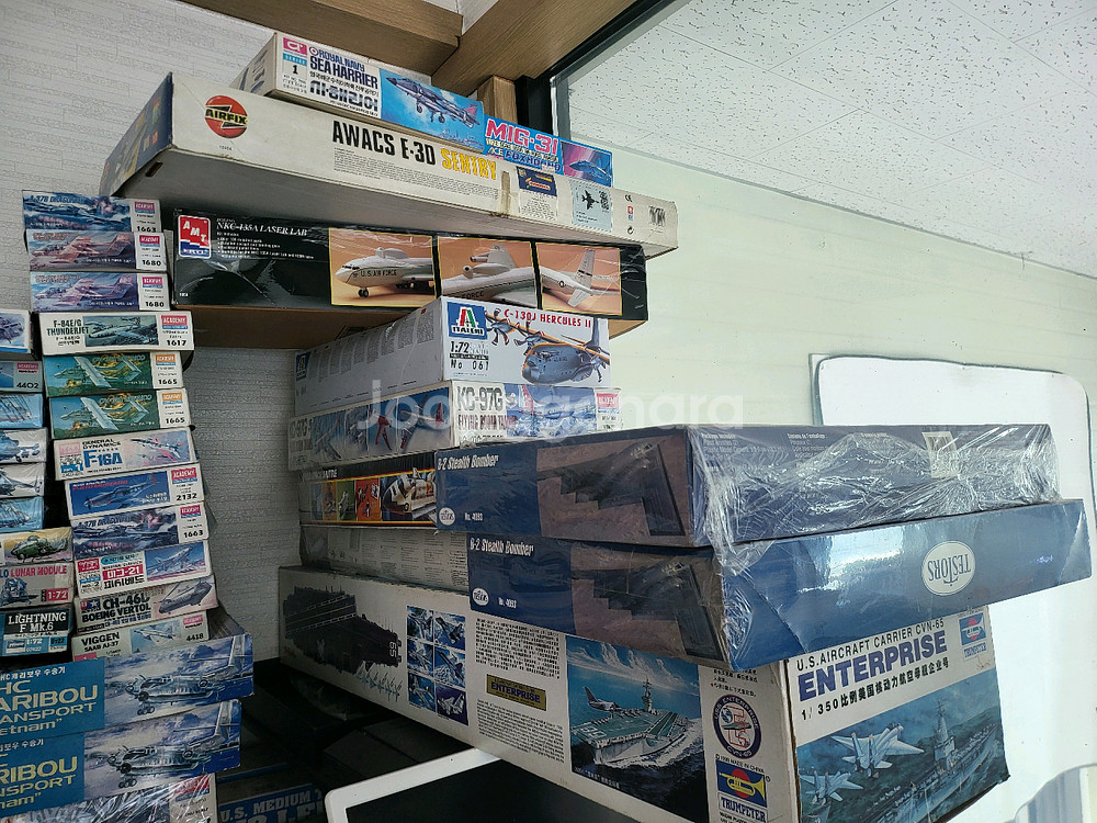 프라모델 비행기--8