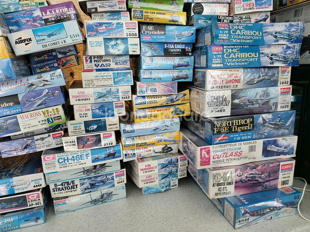 프라모델 비행기--5