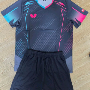 버터플라이 운동복 탁구복 탁구유니폼 상하의 한벌 판매