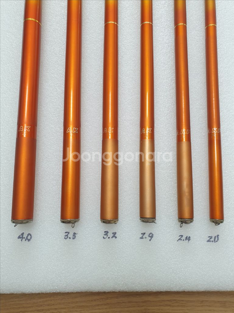 애경조구 갱진일보 20, 24, 29, 32, 35, 40, 받침대 4개, 교체용 신품 1~4--4