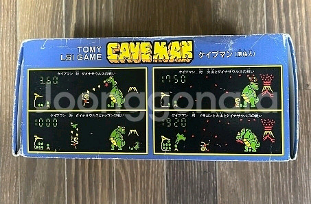 토미에서 출시된 케이브맨 LSI 고전.레트로 게임기--4