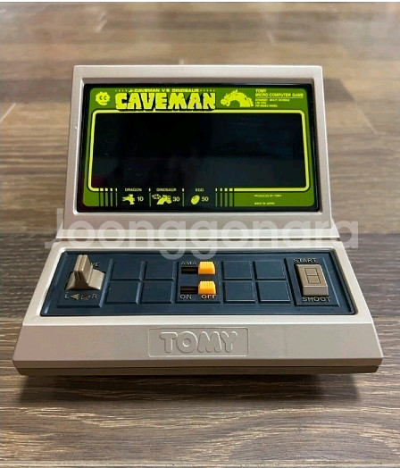 토미에서 출시된 케이브맨 LSI 고전.레트로 게임기--5