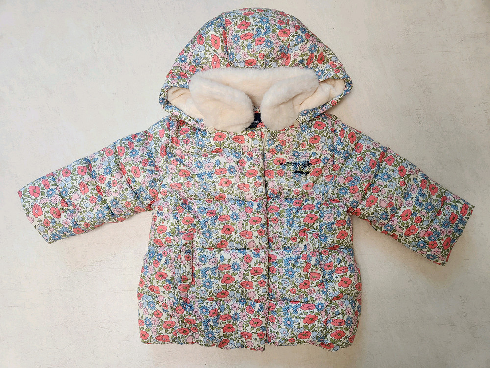 알로앤루 여아 패딩 털 점퍼 90--0