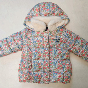 알로앤루 여아 패딩 털 점퍼 90