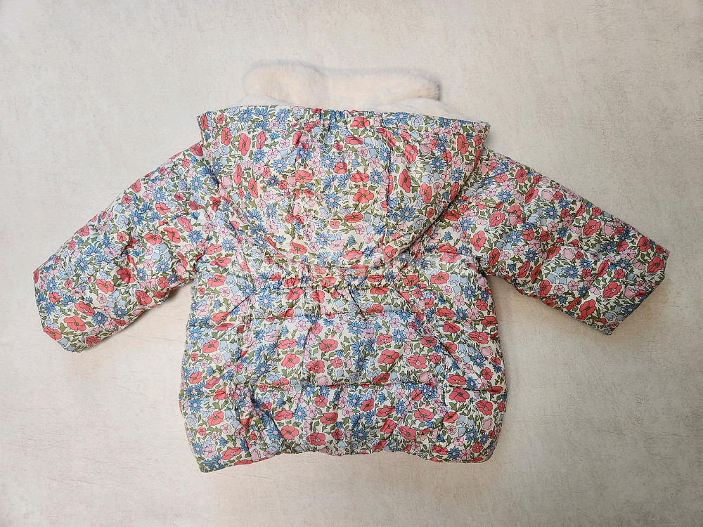 알로앤루 여아 패딩 털 점퍼 90--2