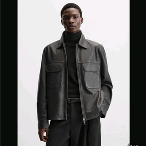 자라 양가죽 자켓 L 새상품