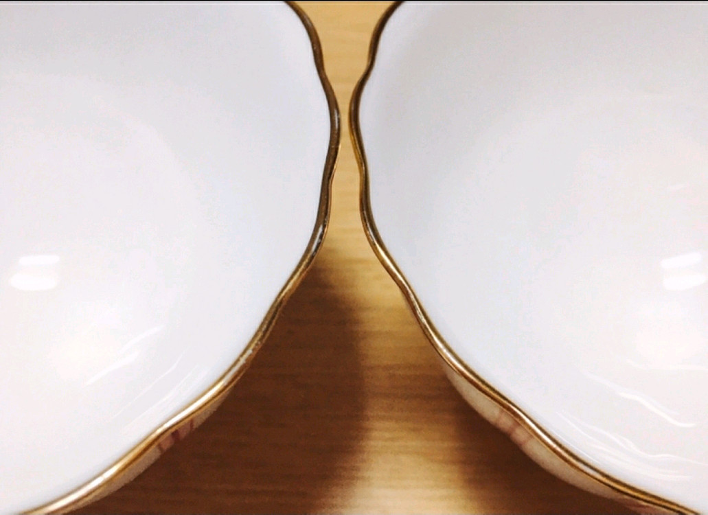 [1조 가격]빈티지 노리다케 핑크 리본 스티치 패턴 찻잔 겸 커피잔--6