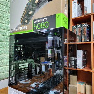 특가 단 2대 선착순 9800X3D & RTX5080 컴퓨터