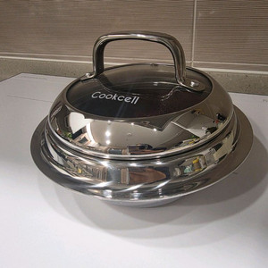 쿡셀 16센치 루비 가마솥 냄비 미사용새상품