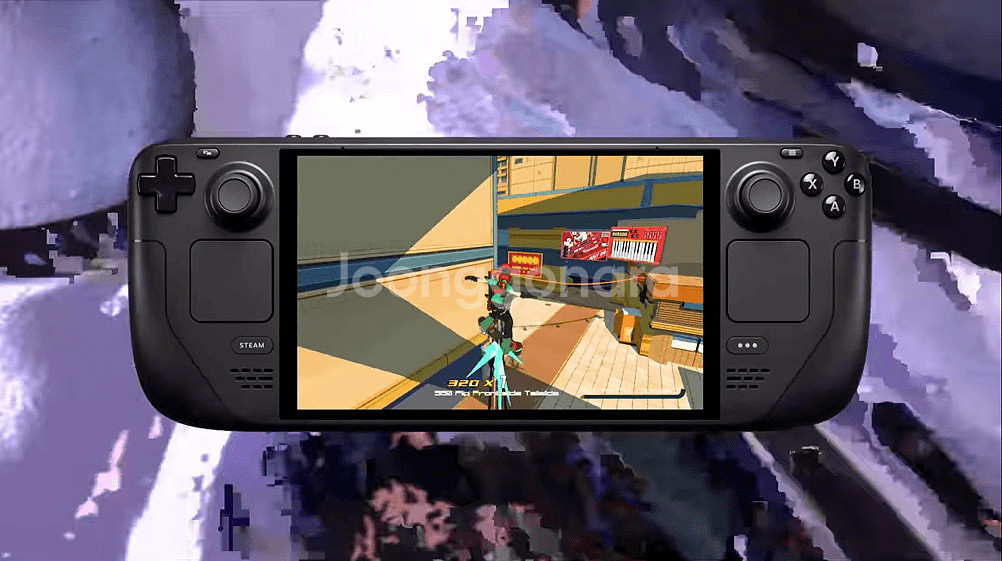 밸브 스팀덱 OLED velv steam deck OLED / 1TB / 25.04 생산 / 풀박스--0