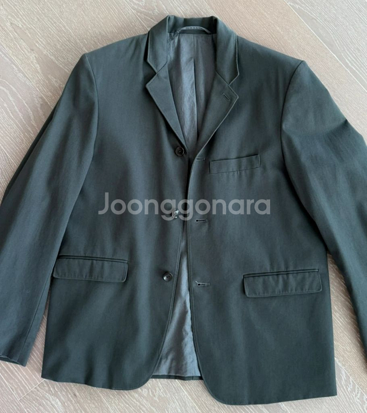 이번주만 처분가>Lemaire 르메르 자켓 boxy SB jacket--1