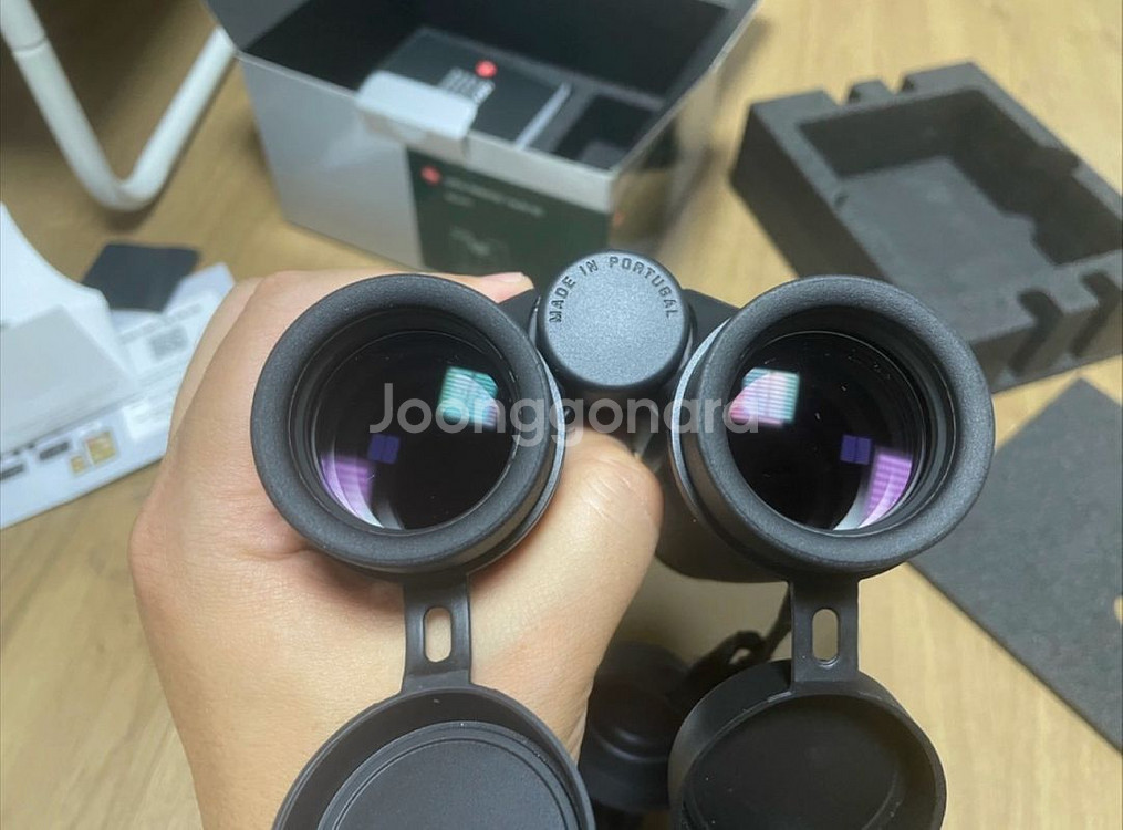 라이카 트리노비드 10x32 HD 쌍안경--2