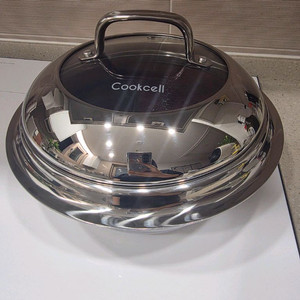 쿡셀 22센치 가마솥 냄비 루비 미사용새상품