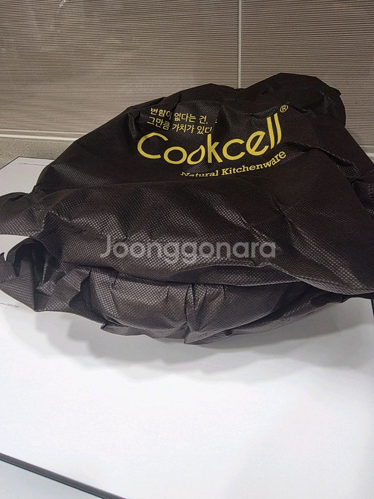 쿡셀 22센치 가마솥 냄비 루비 미사용새상품--5