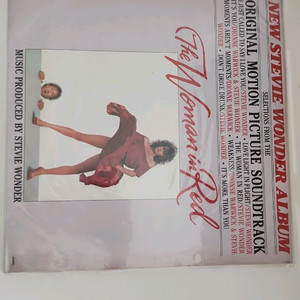 스티비 원더 The Woman In Red LP 바이닐