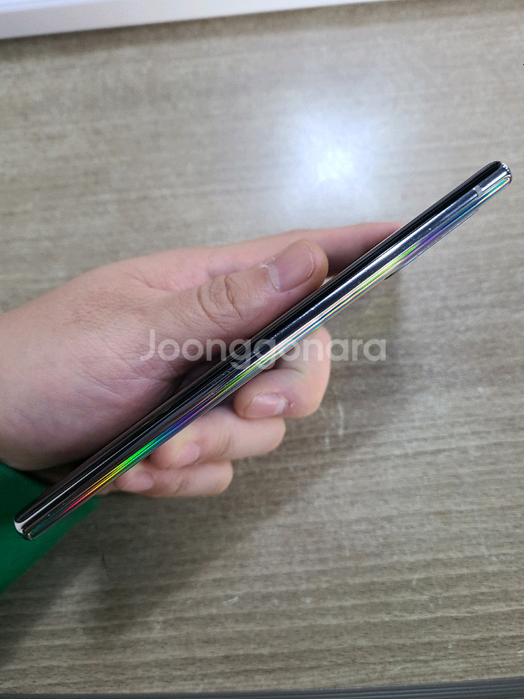 갤럭시노트10 256G 중고폰 공기계--5