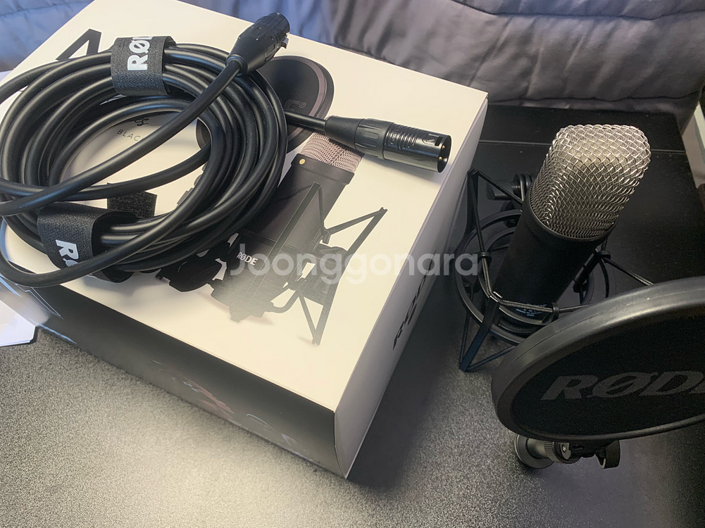 로데nt1 시그니처 콘덴서 마이크--0