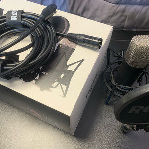 로데nt1 시그니처 콘덴서 마이크