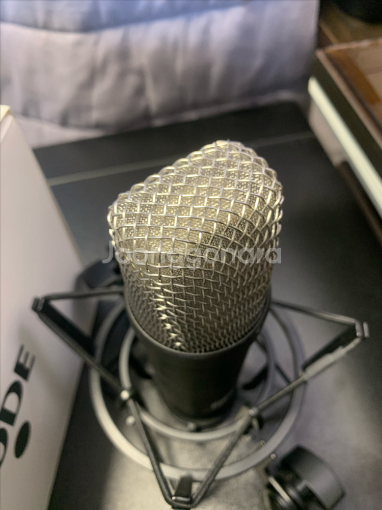 로데nt1 시그니처 콘덴서 마이크--2