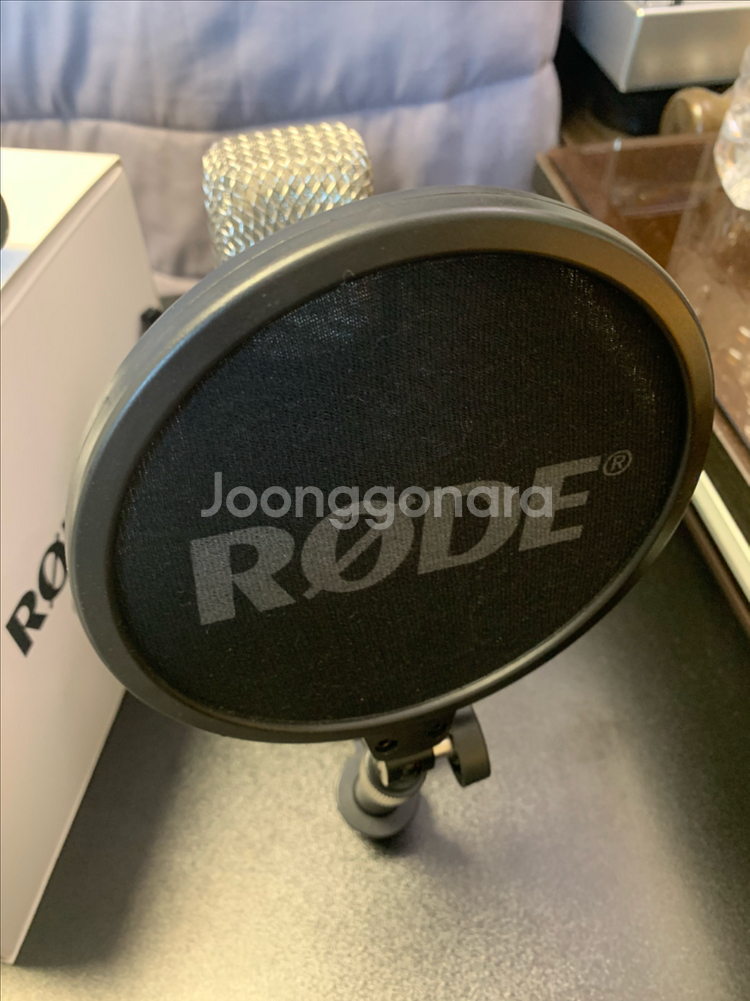 로데nt1 시그니처 콘덴서 마이크--1