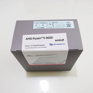 amd 라이젠 9600 국내정품 미개봉 팝니다