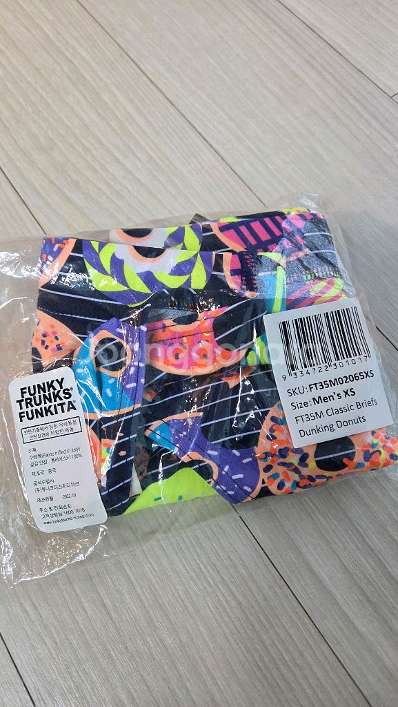 펑키타 던킨도넛 맨즈xs--2