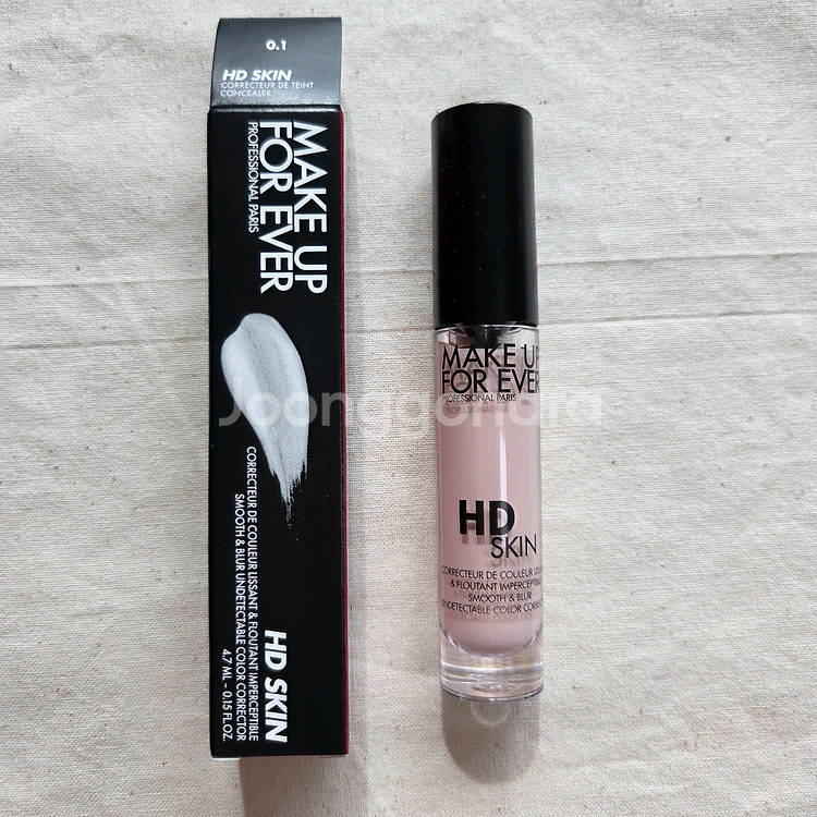메이크업포에버 HD 컨실러 코렉팅0.1--0