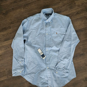 [3세트]폴로 랄프로렌 옥스퍼드 셔츠 L사이즈 데님, 블루, 핑크