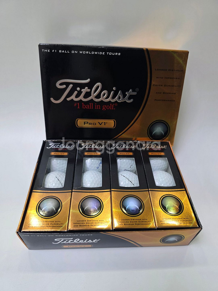 타이틀리스트 Pro V1 골프공 (새상품)--0