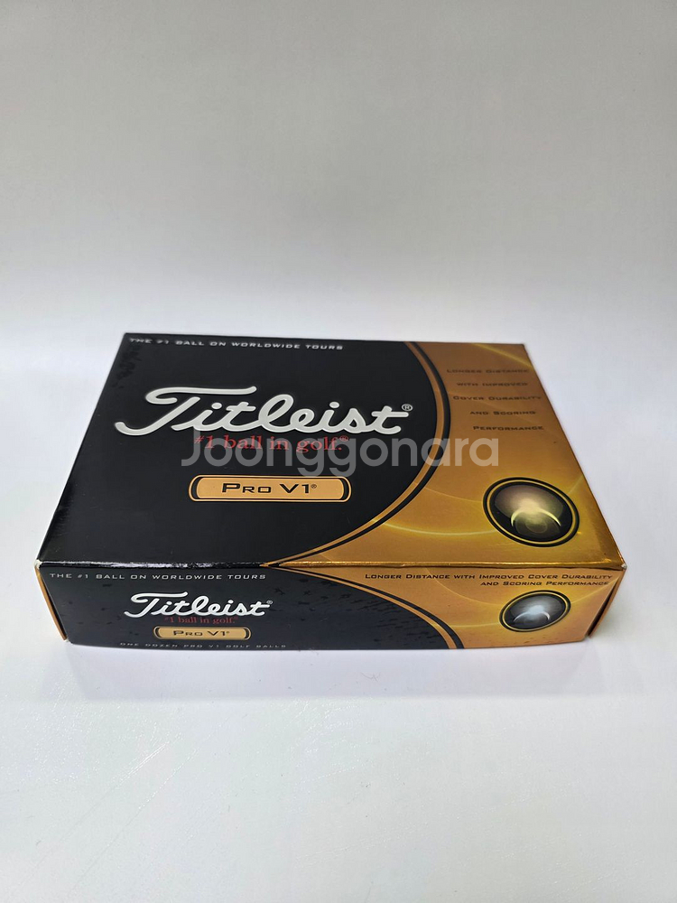 타이틀리스트 Pro V1 골프공 (새상품)--1