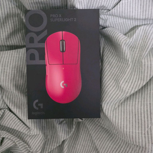 [미개봉 호주제품] G PRO X SUPERLIGHT 2 지슈라2