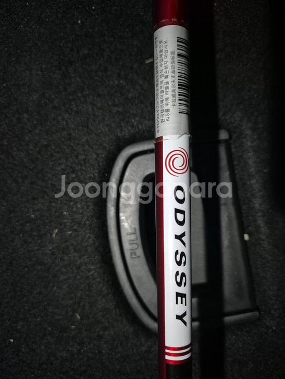 [안산] 오디세이 화이트핫 OG #7 퍼터 33인치 정품 최근 그립 교체 판매 합니다!--4