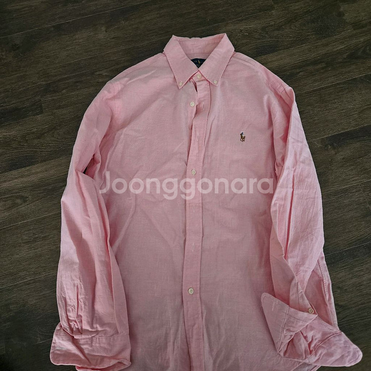 [3세트]폴로 랄프로렌 옥스퍼드 셔츠 L사이즈 데님, 블루, 핑크--11