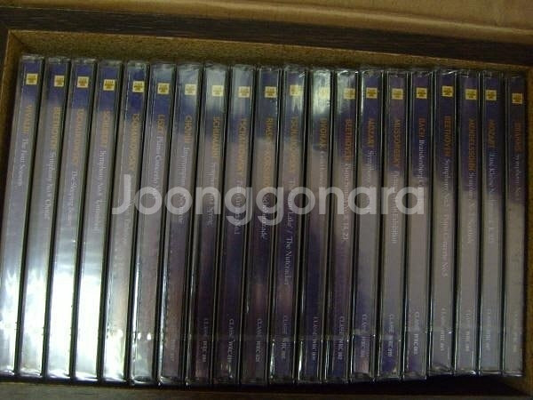 CD 미개봉 클래식 카라얀 지휘 음반 전집 모두 1-20장--1