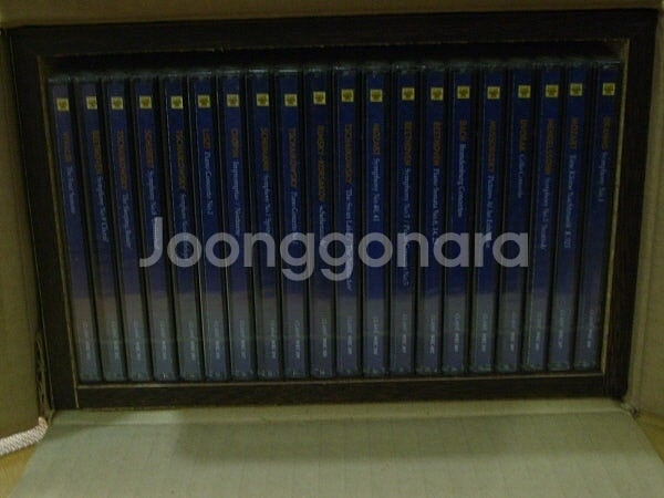 CD 미개봉 클래식 카라얀 지휘 음반 전집 모두 1-20장--2