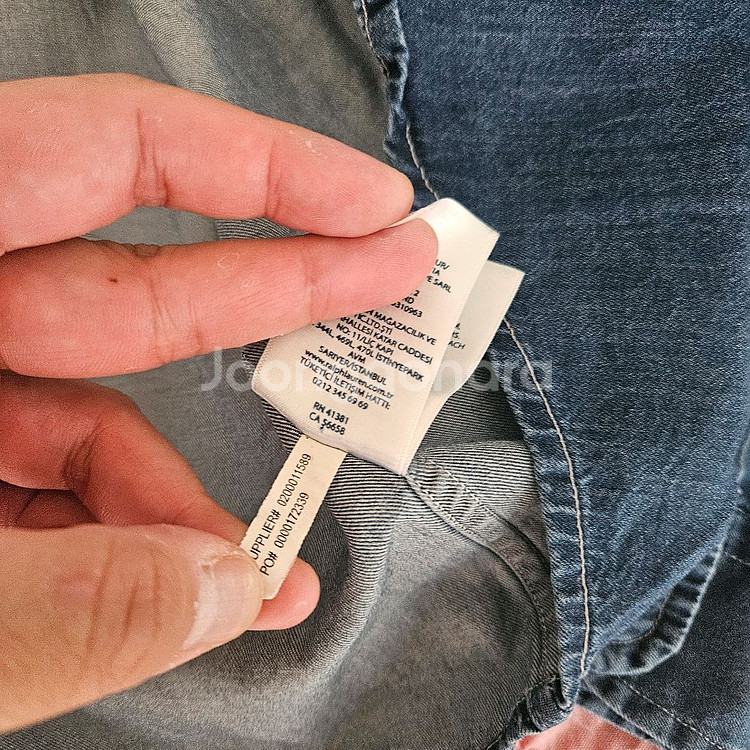 [3세트]폴로 랄프로렌 옥스퍼드 셔츠 L사이즈 데님, 블루, 핑크--15