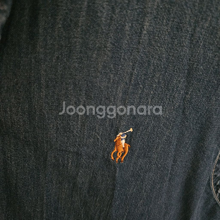 [3세트]폴로 랄프로렌 옥스퍼드 셔츠 L사이즈 데님, 블루, 핑크--18