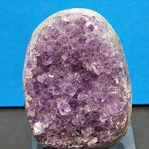 천연 자수정 원석+받침대