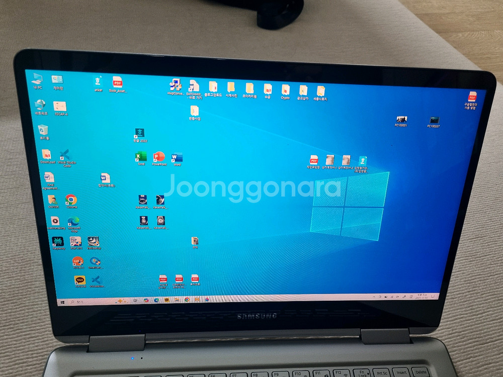 삼성 갤럭시북 플러스 노트북--5